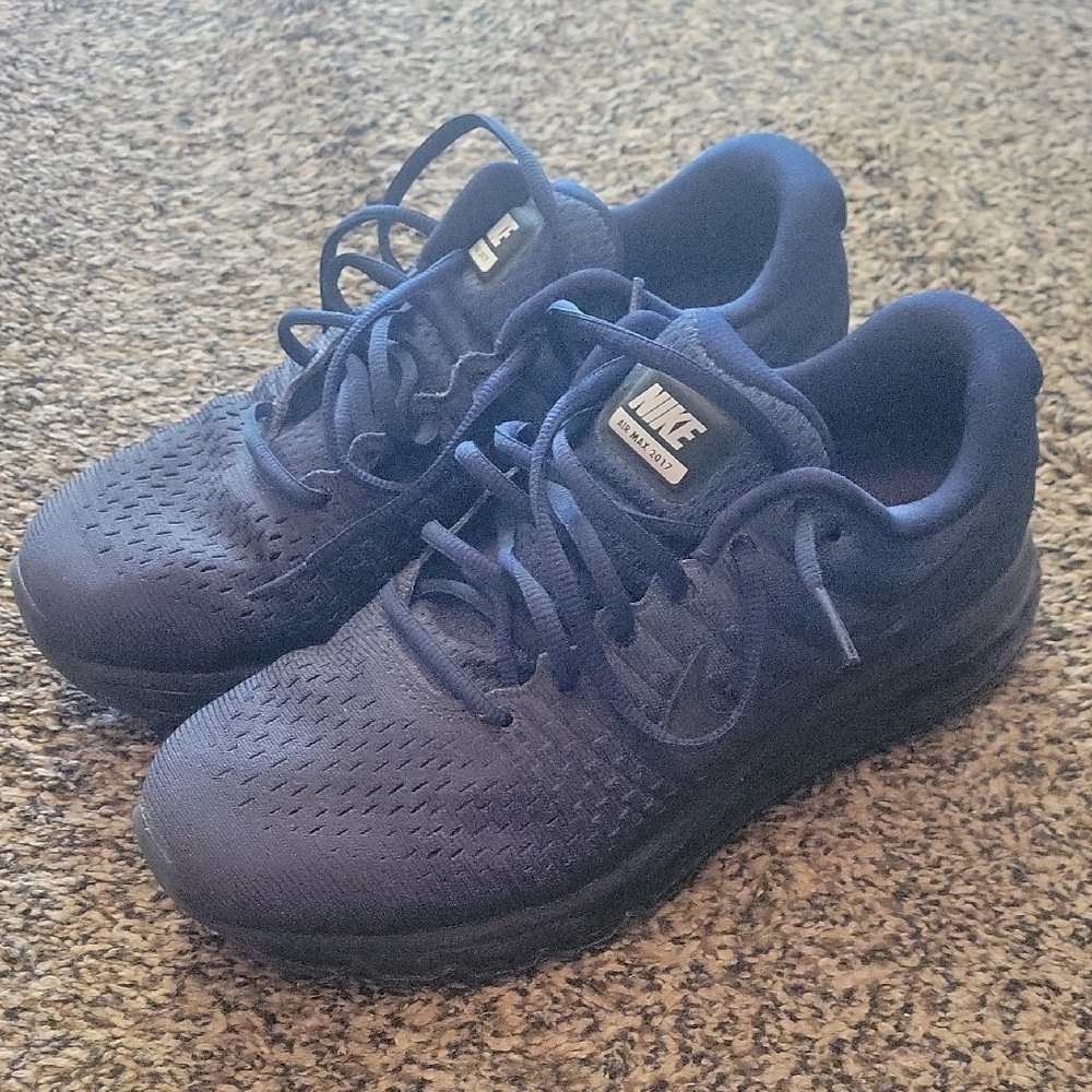Nike Blue Athletic Shoes
